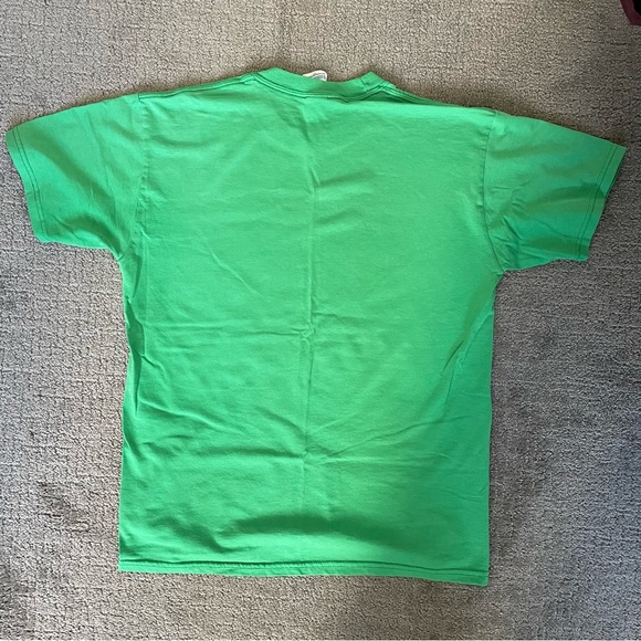 Jerzees Heavyweight Blend Graphic Shirt Scott Baio International Day of Peace - Picture 2 of 5